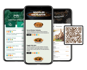 Una nueva forma de generar experiencias con Menús digitales