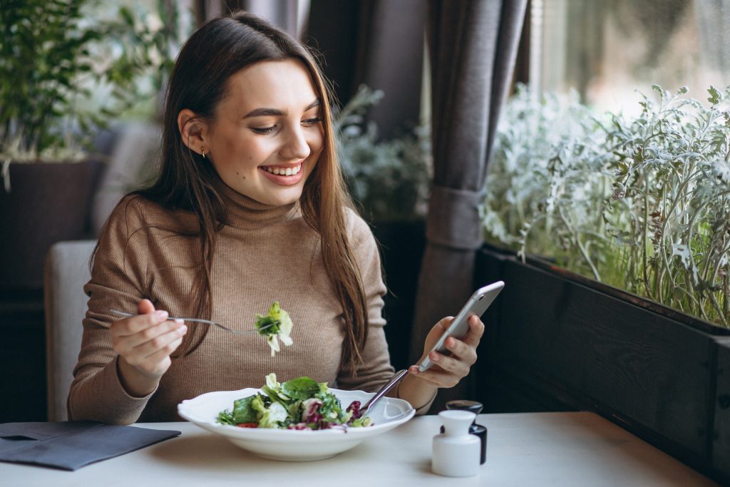 Programa un menú saludable para tu restaurante