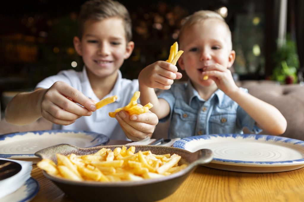 La polémica sobre el menú infantil